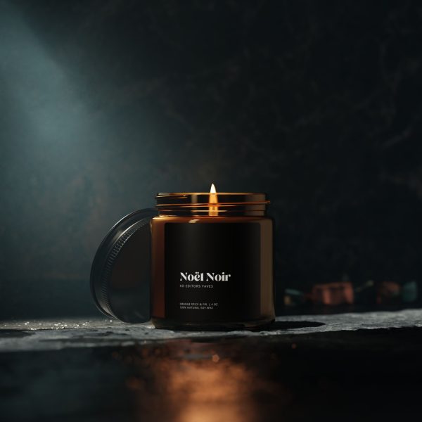 Noel Noir Christmas Scented Candle - Image 5
