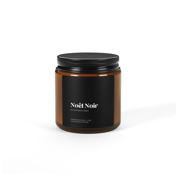 Noel Noir Christmas Scented Candle - Image 4