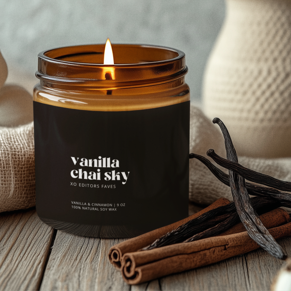 Vanilla Chai Sky Candle
