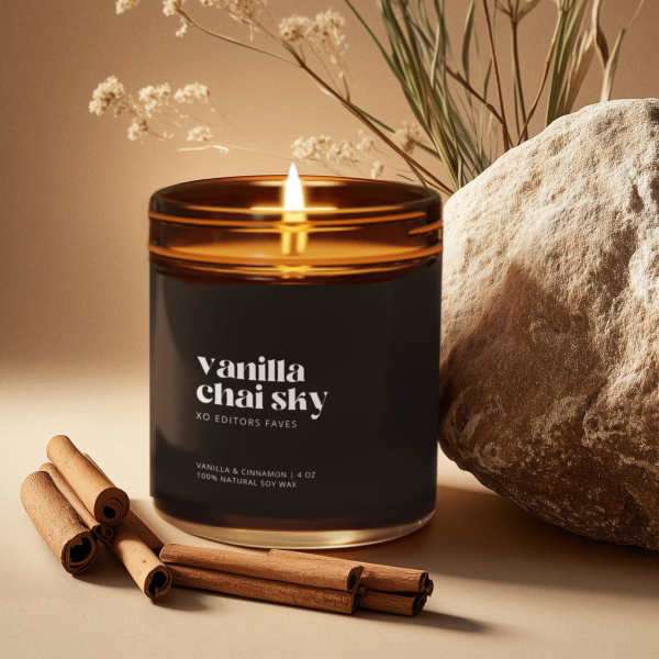 Vanilla Chai Sky Candle - Image 2