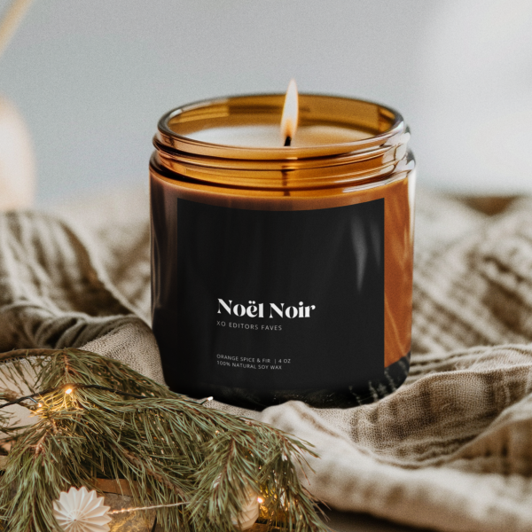 Noel Noir Christmas Scented Candle