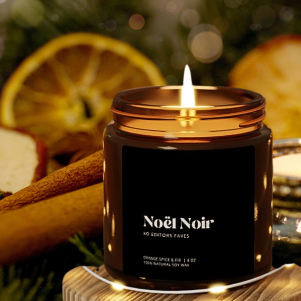 Noel Noir Christmas Scented Candle - Image 2