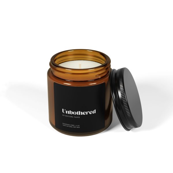 Unbothered Unscented Candle - Image 4