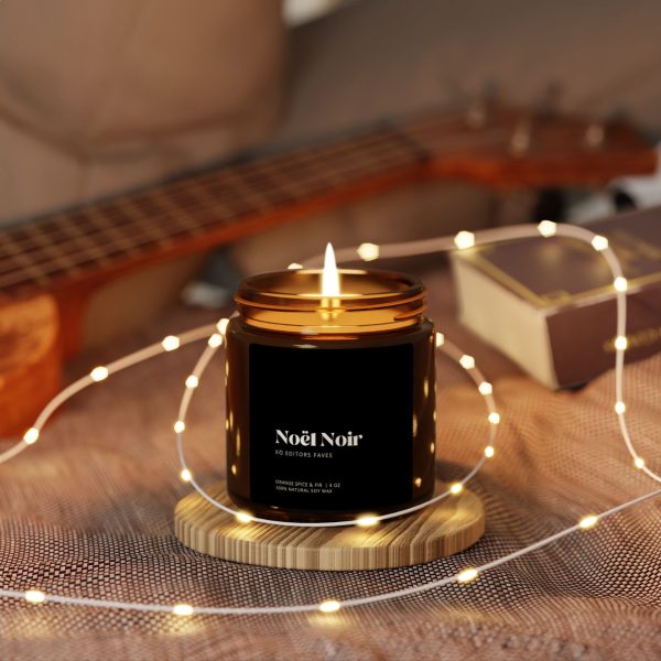 Noel Noir Christmas Scented Candle - Image 3